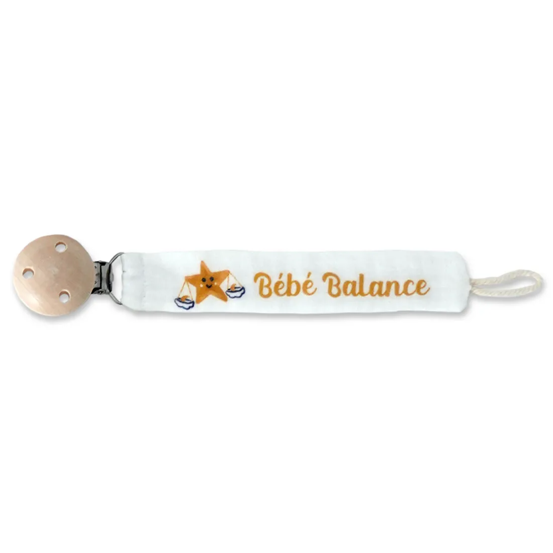 Attache sucette Balance