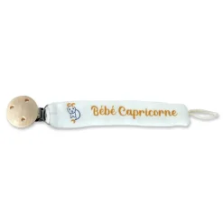 Attache sucette Capricorne
