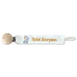 Attache sucette Scorpion