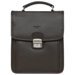 Baisenville Cuir CONFORT Marron foncé Ines