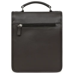 Baisenville Cuir CONFORT Marron foncé Ines