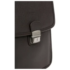 Baisenville Cuir CONFORT Marron foncé Ines
