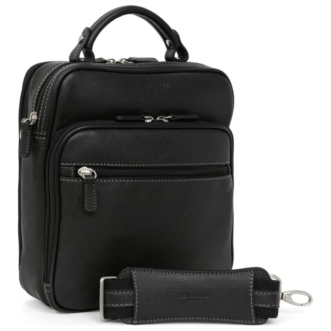 Baisenville Cuir CONFORT Noir