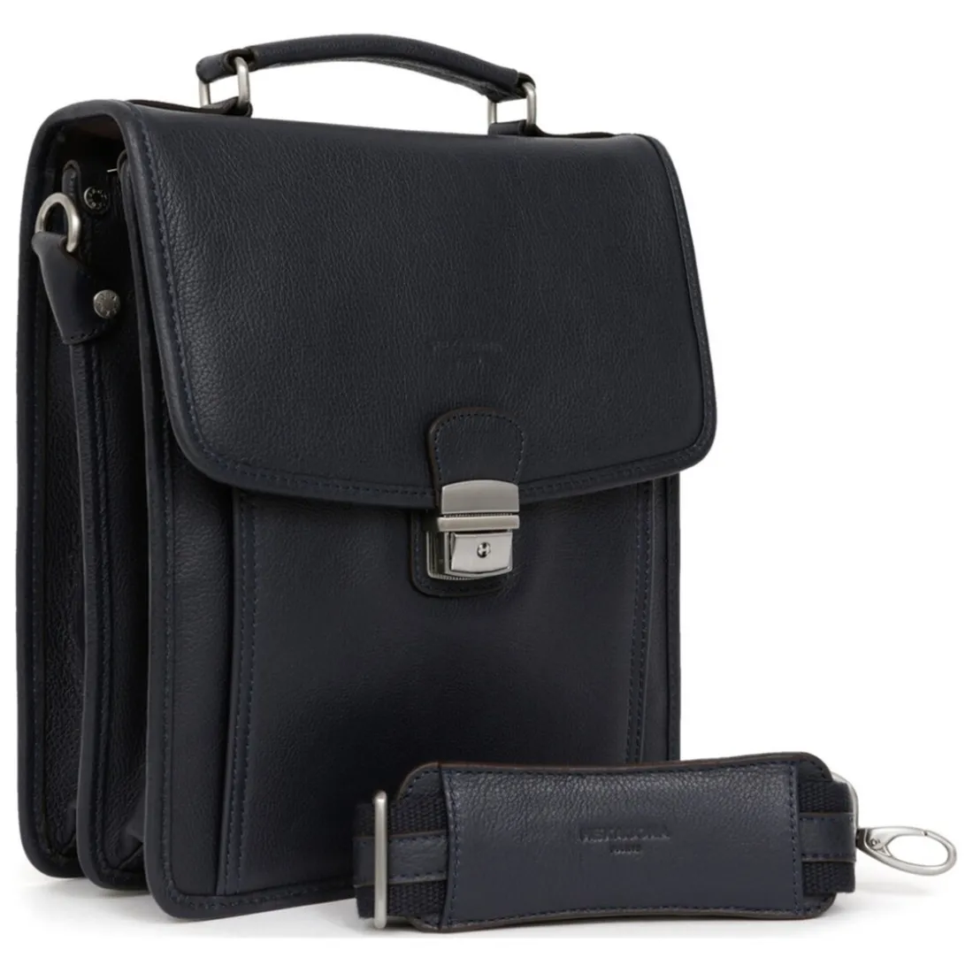 Baisenville Cuir CONFORT Marine Joey