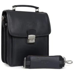Baisenville Cuir CONFORT Marine Udo