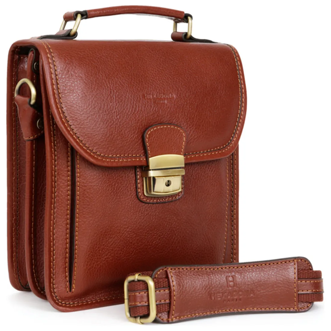 Baisenville Cuir REPUBLIQUE Marron Pia