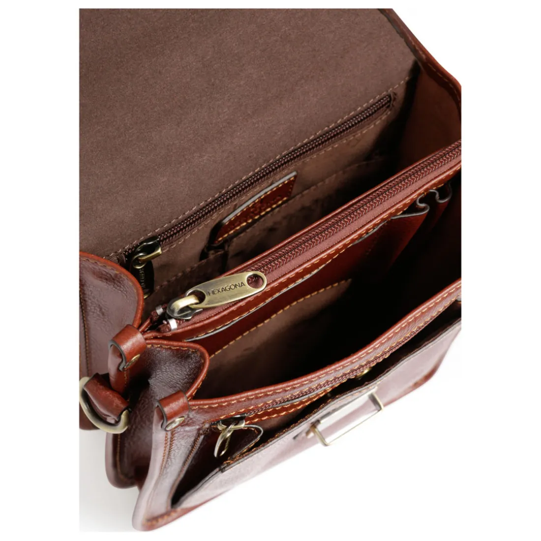 Baisenville Cuir REPUBLIQUE Marron Pia