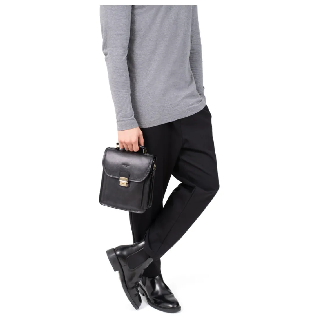 Baisenville Cuir REPUBLIQUE Marron Pia