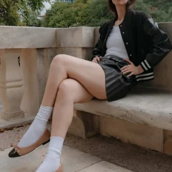 Ballerine en cuir naturel ELLISON