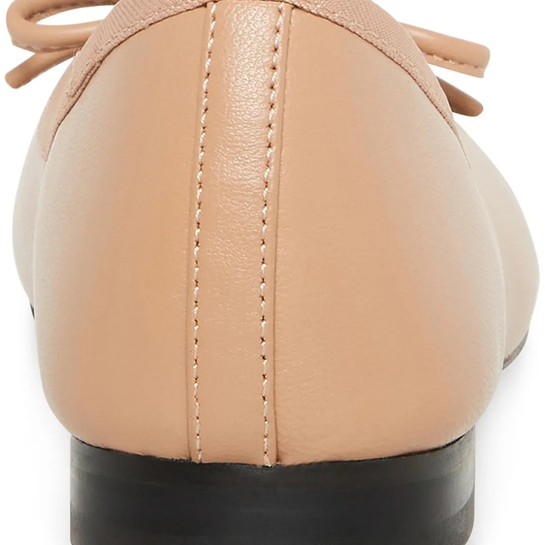 Ballerine en cuir naturel ELLISON