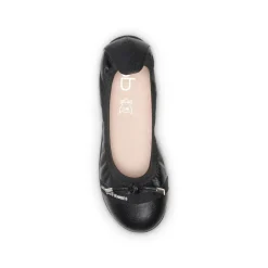 Ballerines noires métal