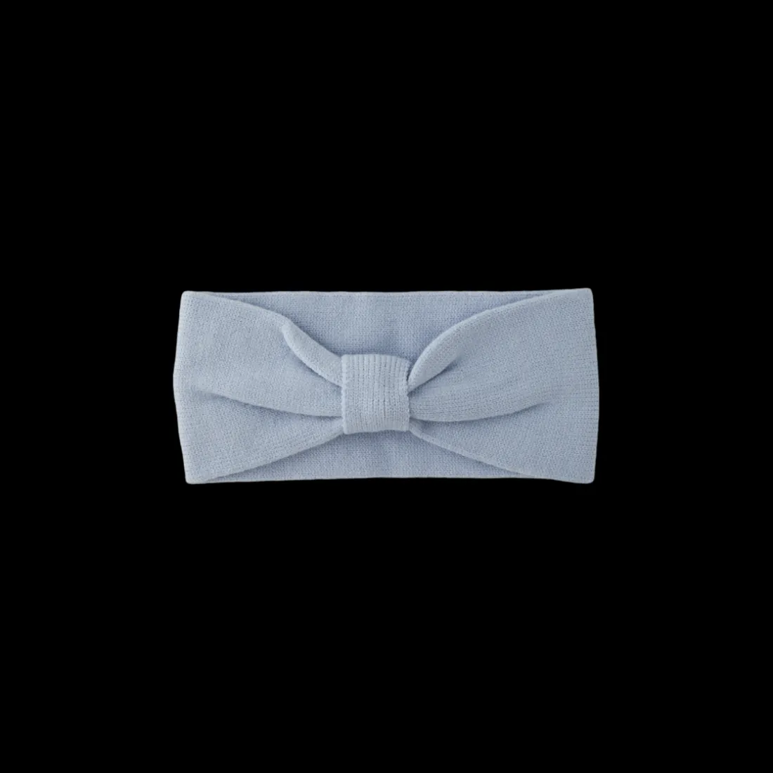 Bandeau bleu en viscose