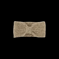 Bandeau marron Leah