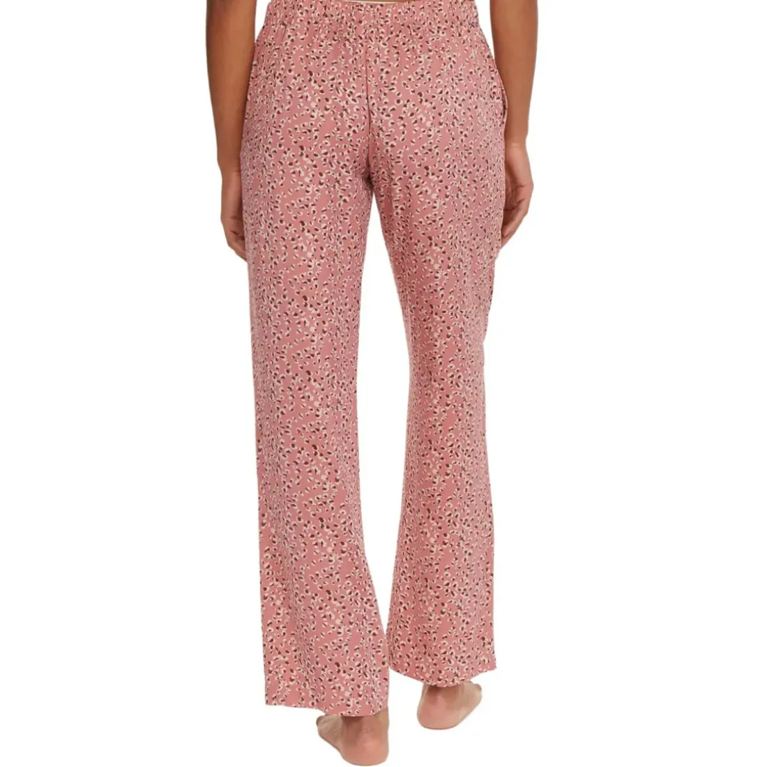 Bas de pyjama - Pantalon - Calvin Klein Underwear Rouge en viscose