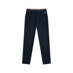 Bas de pyjama long marine en coton
