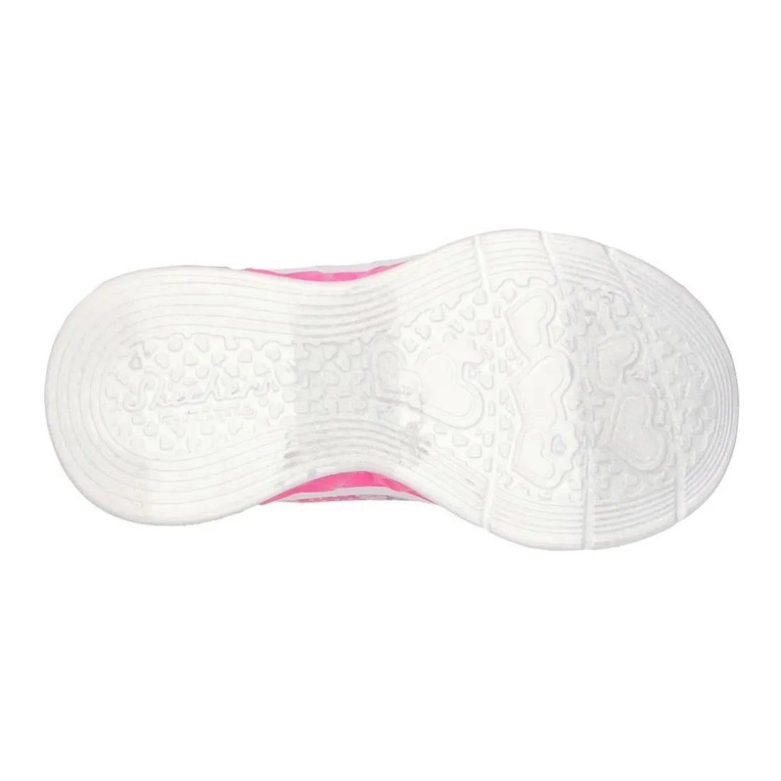 Basket avec lumière pour fille bleu marine