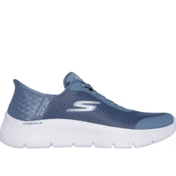 Basket de sport femme GO WALK FLEX - GRAND ENTRY bleu