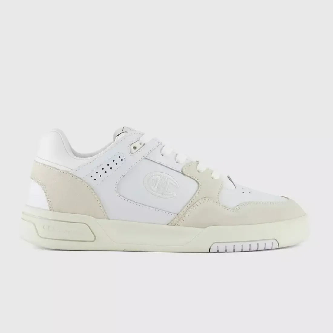 Basket Femme - Blanche en cuir