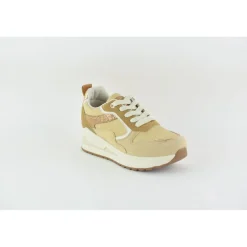 Basket Femme Beige
