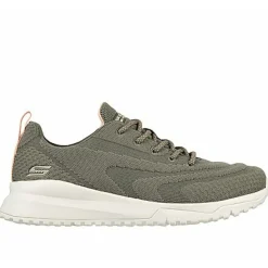 Basket femme BOBS SQUAD 3 - WHIP-SPLASH olive