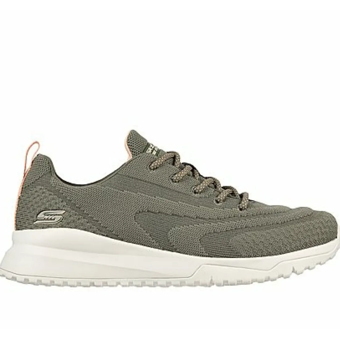 Basket femme BOBS SQUAD 3 - WHIP-SPLASH olive