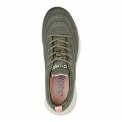 Basket femme BOBS SQUAD 3 - WHIP-SPLASH olive