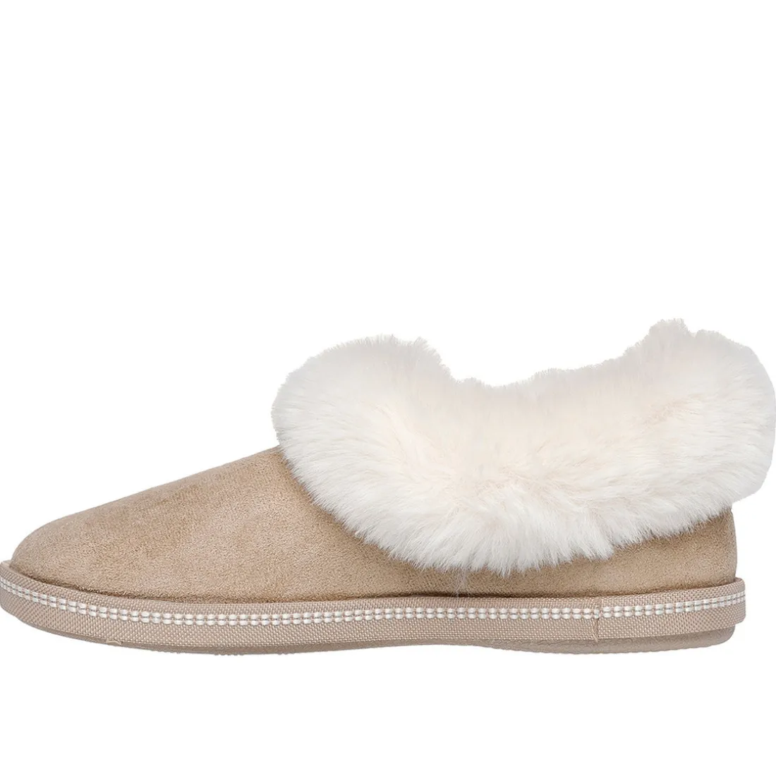 Basket femme Cozy campfire-winter nights Marron clair