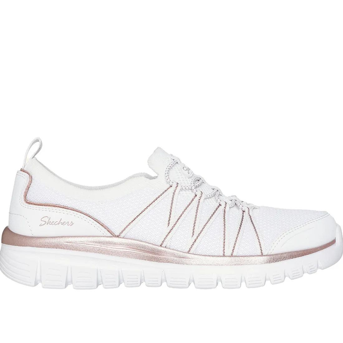 Basket femme Graceful-purecrush Blanc