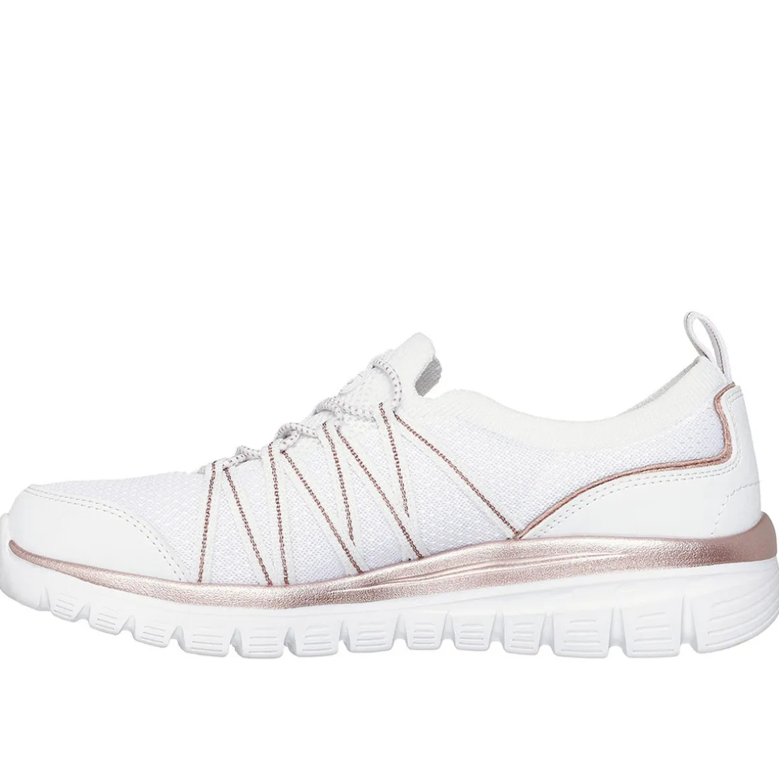 Basket femme Graceful-purecrush Blanc