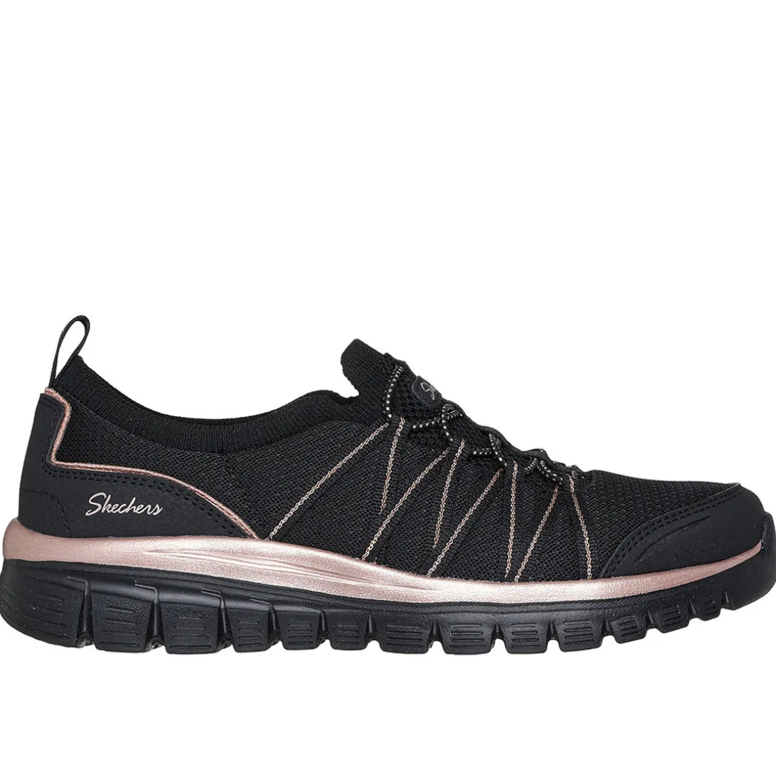 Basket femme Graceful-purecrush Noir