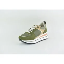 Basket Femme Kaki