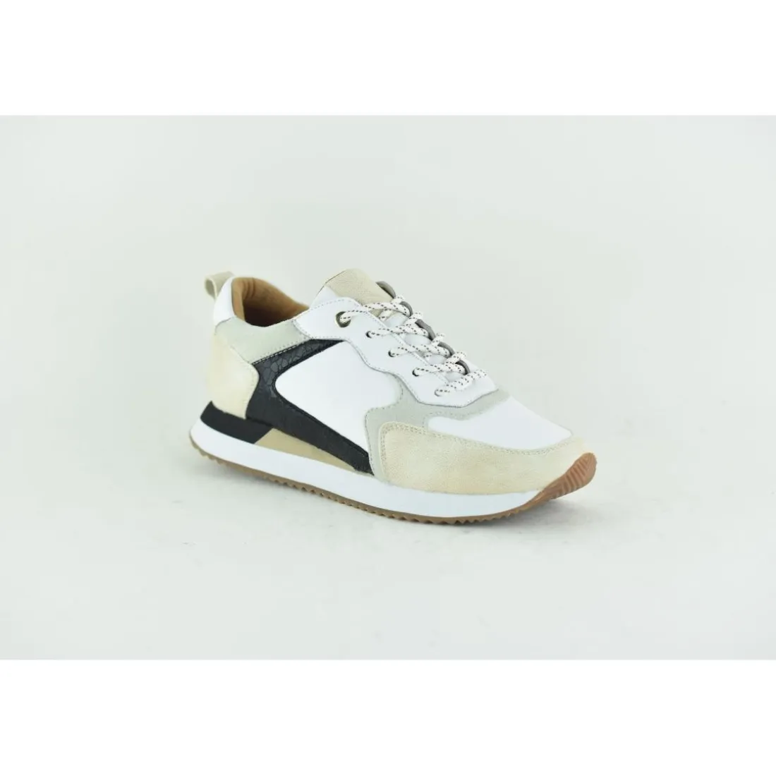Basket Femme Noir Multi