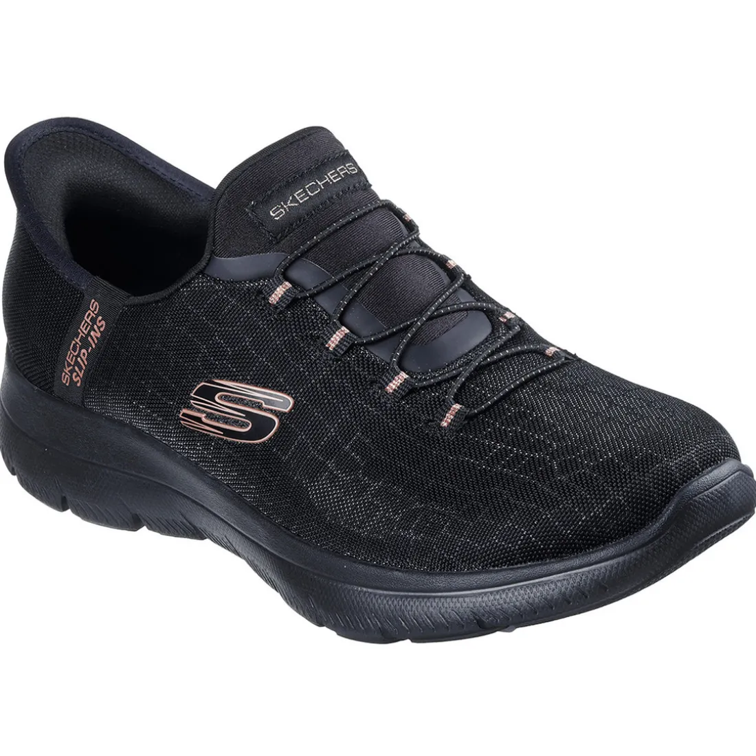 Basket femme Summits-Classy-Night Noir