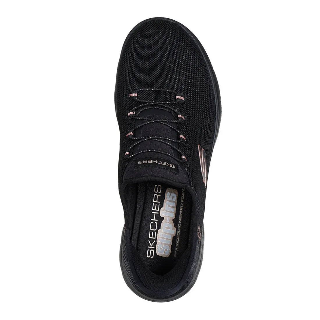 Basket femme Summits-Classy-Night Noir