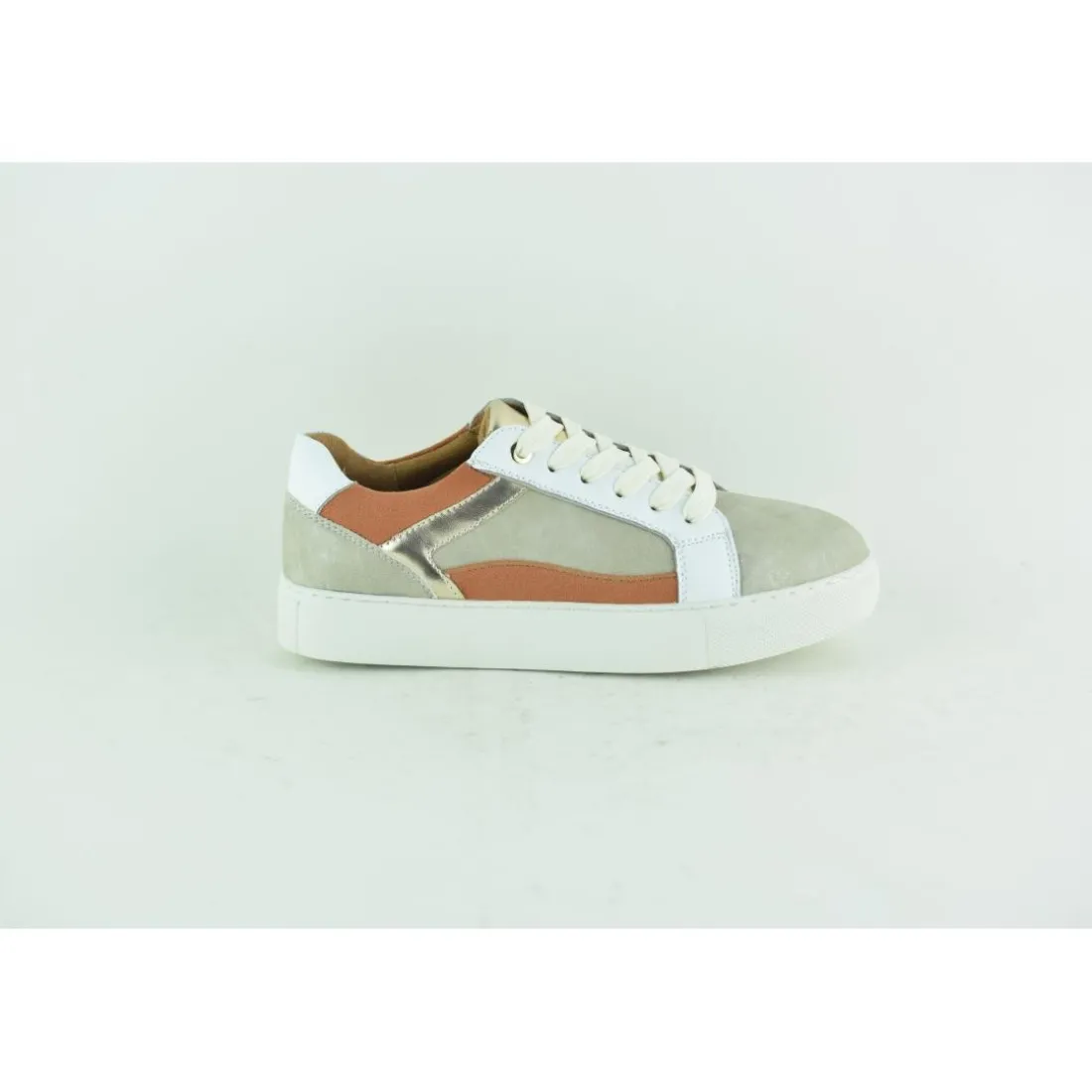 Basket Femme Taupe et gris