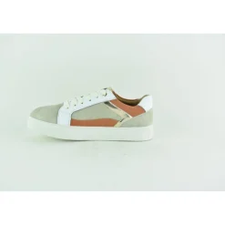 Basket Femme Taupe et gris