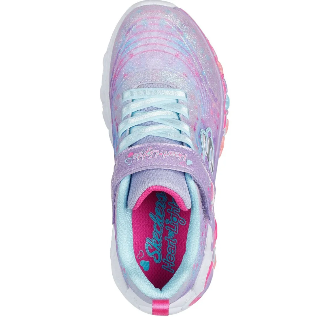Basket fille Eternal Heart Lights violet