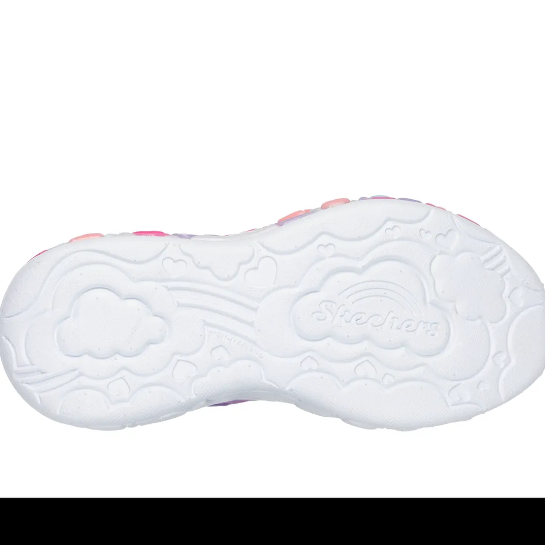 Basket fille Eternal Heart Lights violet