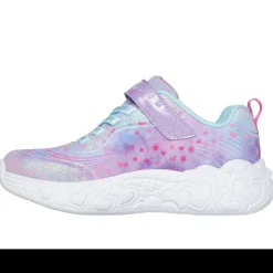 Basket fille Eternal Heart Lights violet