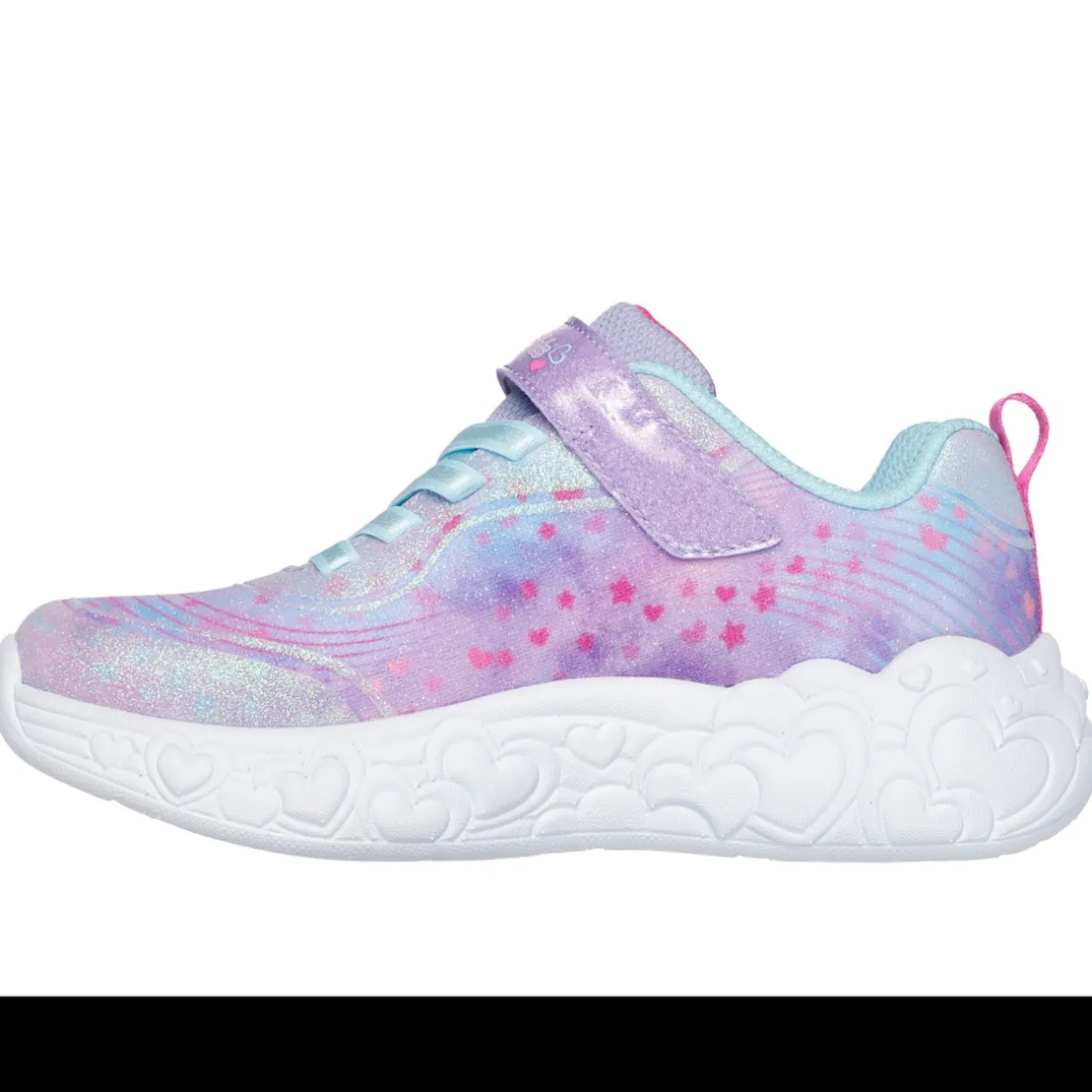 Basket fille Eternal Heart Lights violet