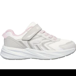Basket fille Microspec tread Blanc