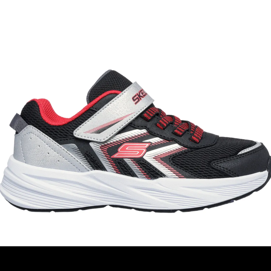 Basket garçon Microspec tread Rouge