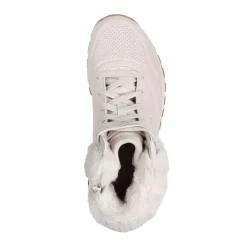 Basket montantes femme UNO RUGGED - FALL AIR blanc cassé