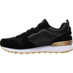 Basket OG 85 - GOLD'N GURL noir en cuir