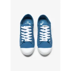 Baskets Basic bleues