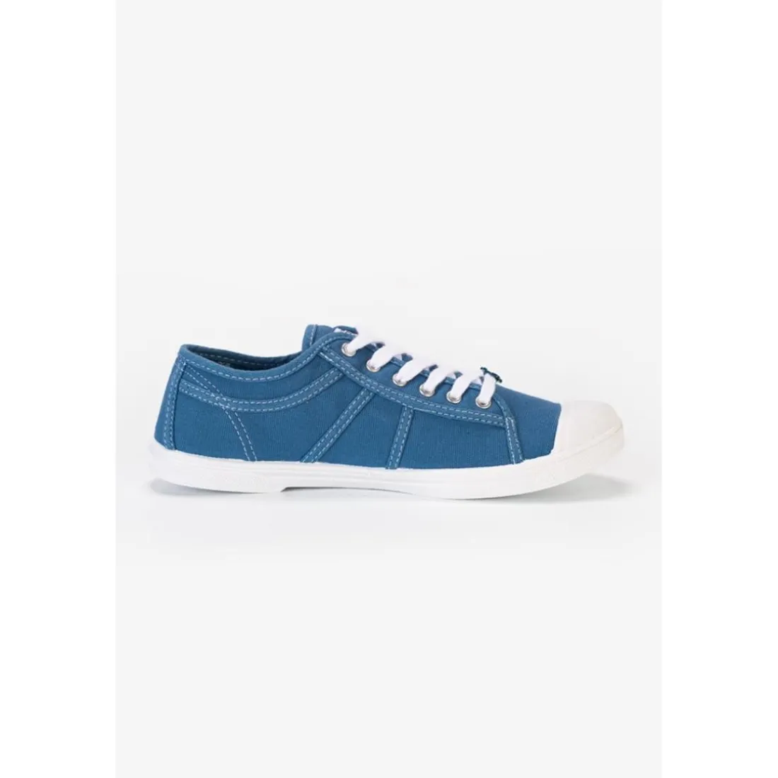 Baskets Basic bleues