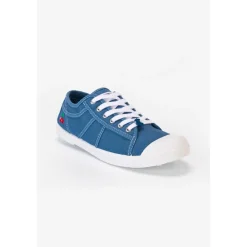 Baskets Basic bleues