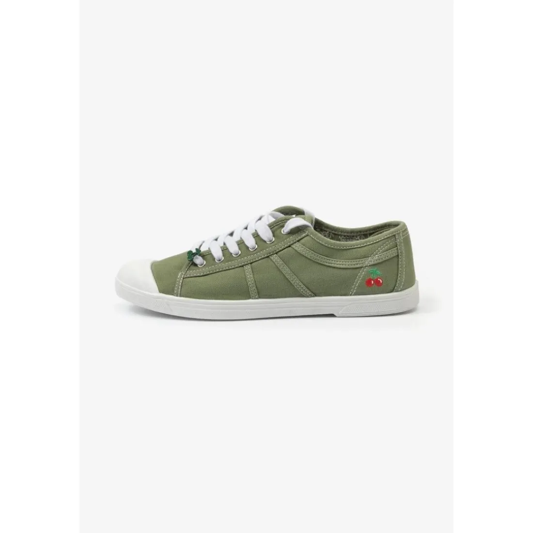Baskets basic kaki Mila