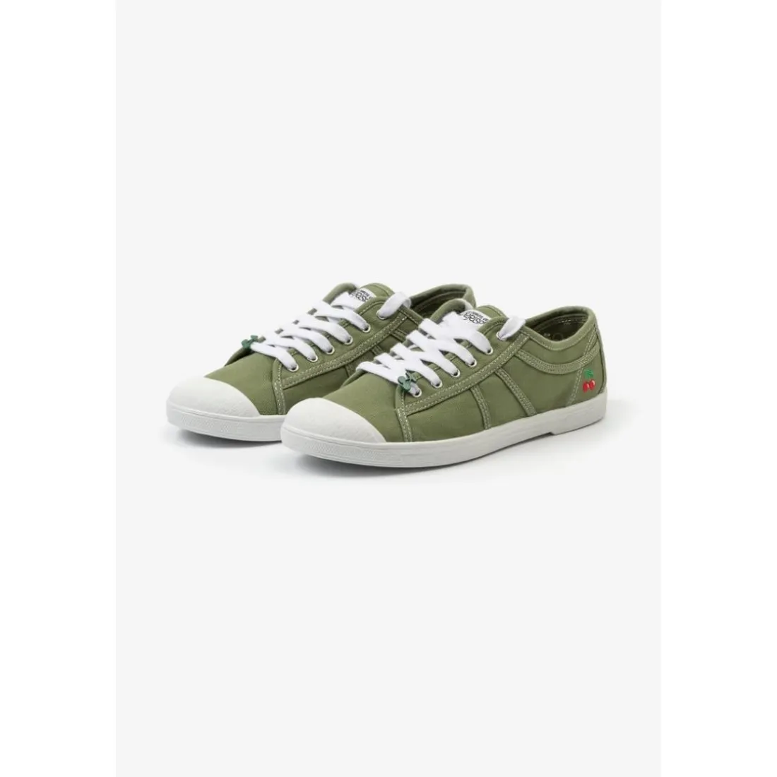 Baskets basic kaki Mila