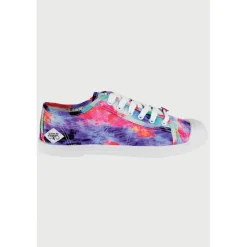 Baskets Basic tie and dye violet Lia